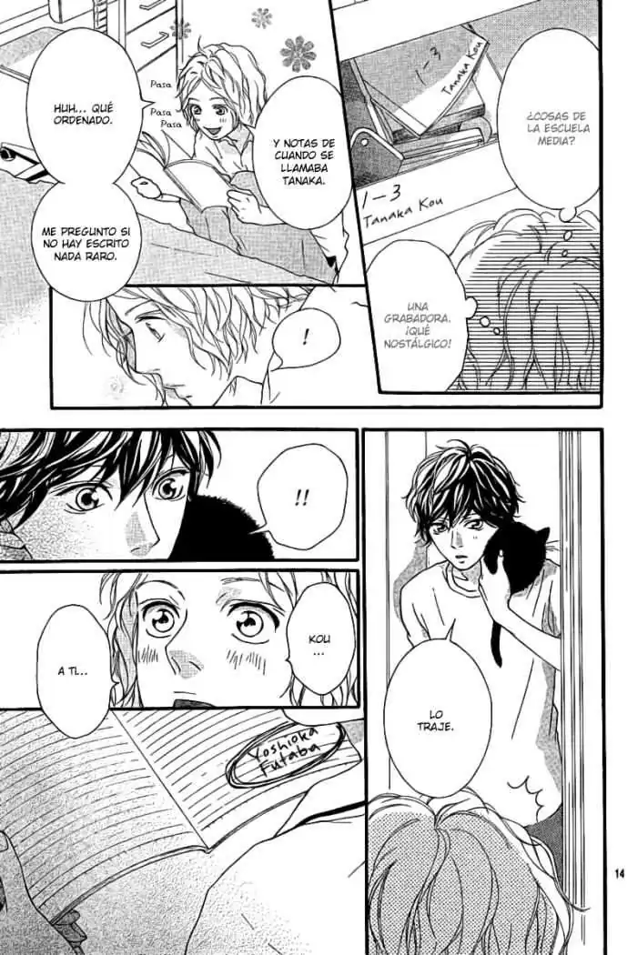 Página 17 — Capítulo 20 de Ao Haru Ride