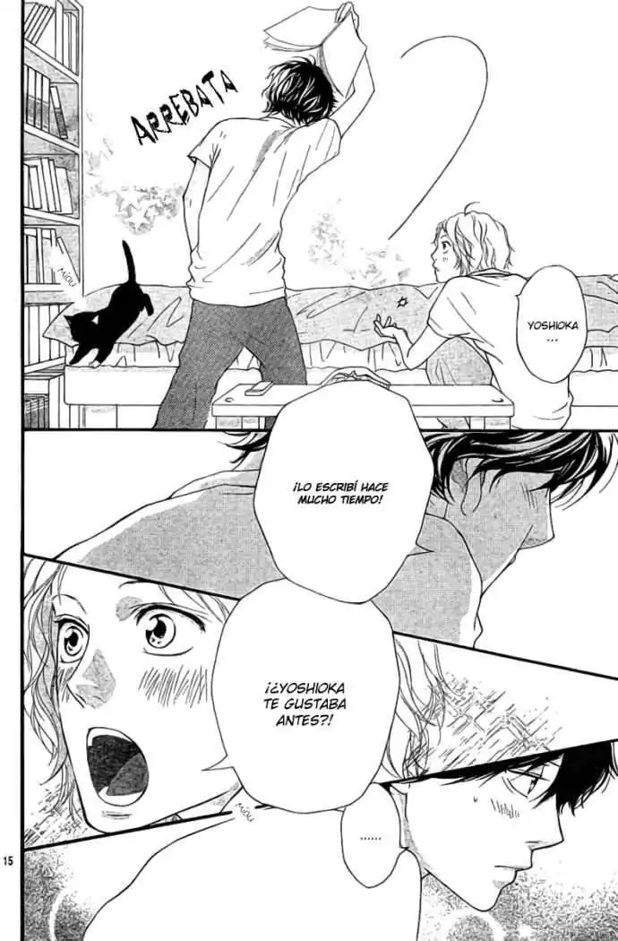 Página 18 — Capítulo 20 de Ao Haru Ride