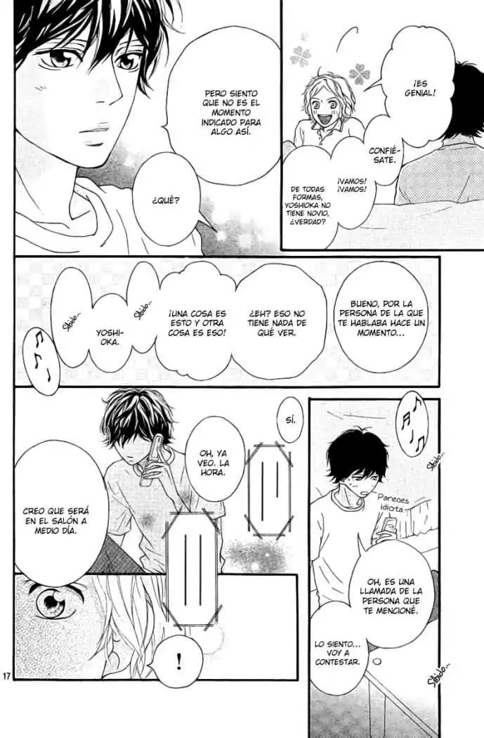 Página 20 — Capítulo 20 de Ao Haru Ride