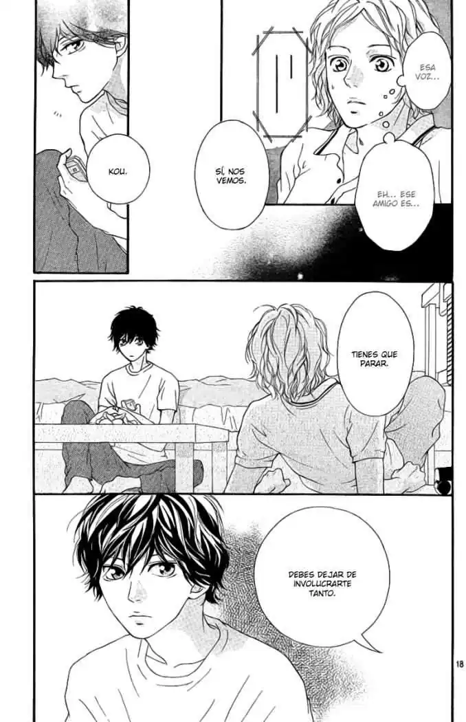 Página 21 — Capítulo 20 de Ao Haru Ride