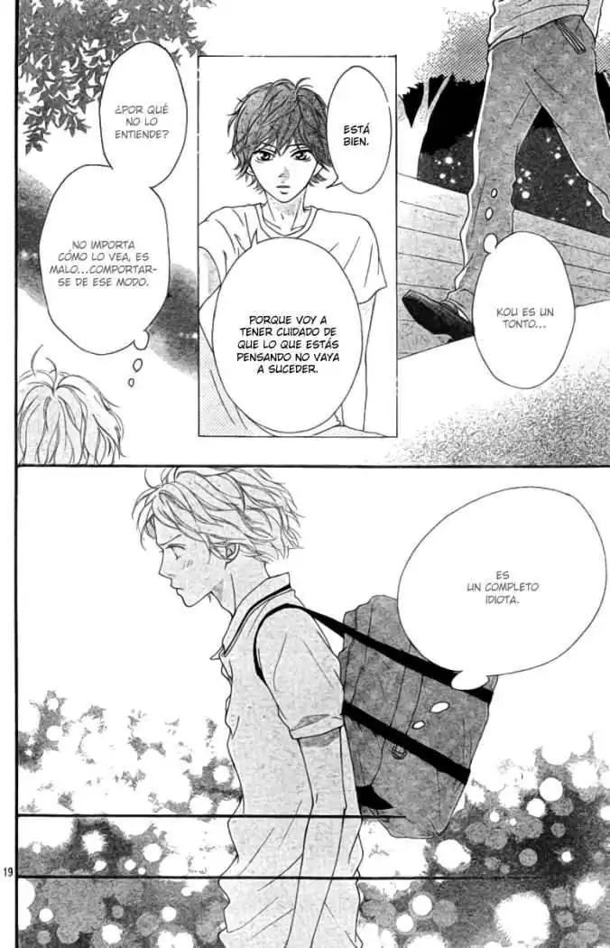 Página 22 — Capítulo 20 de Ao Haru Ride
