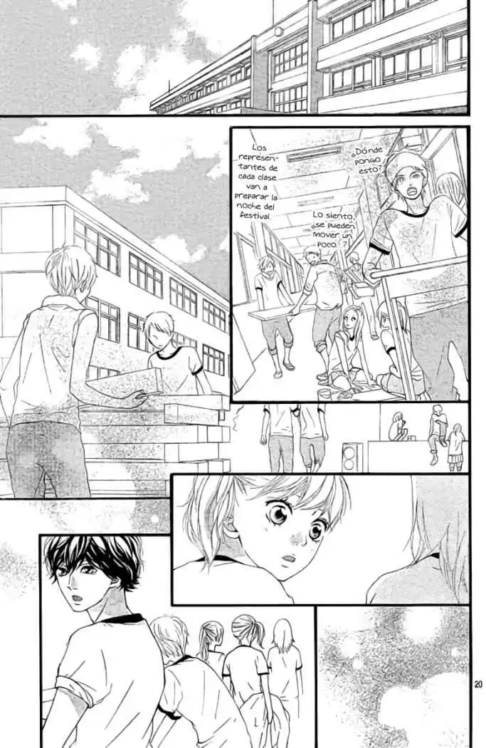 Página 23 — Capítulo 20 de Ao Haru Ride