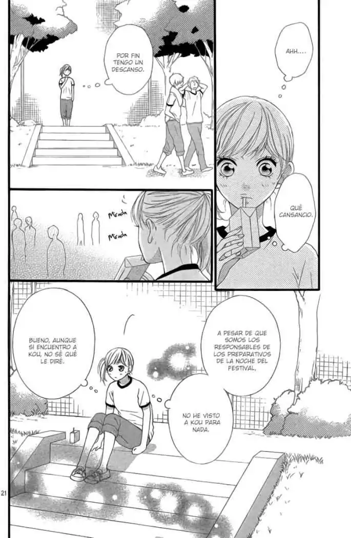 Página 24 — Capítulo 20 de Ao Haru Ride