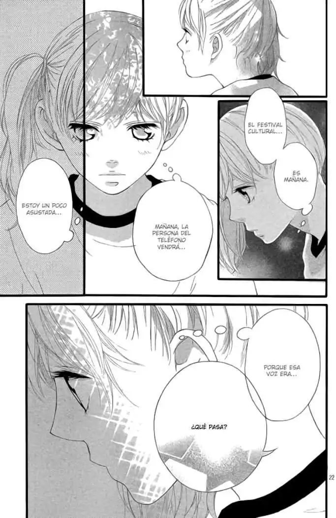 Página 25 — Capítulo 20 de Ao Haru Ride