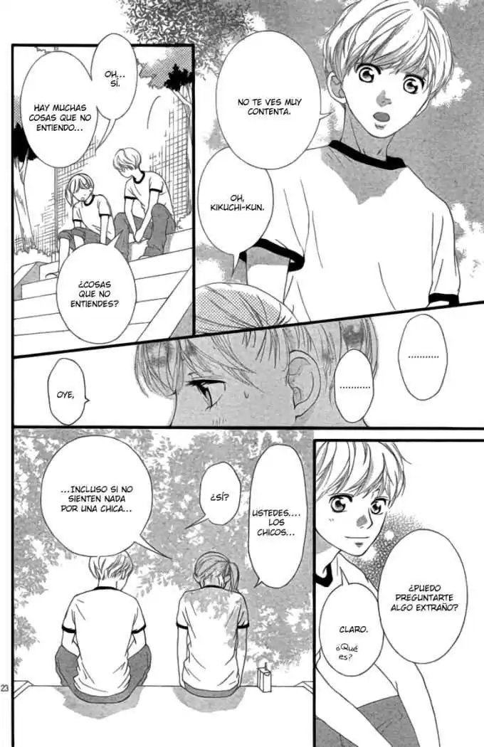 Página 26 — Capítulo 20 de Ao Haru Ride