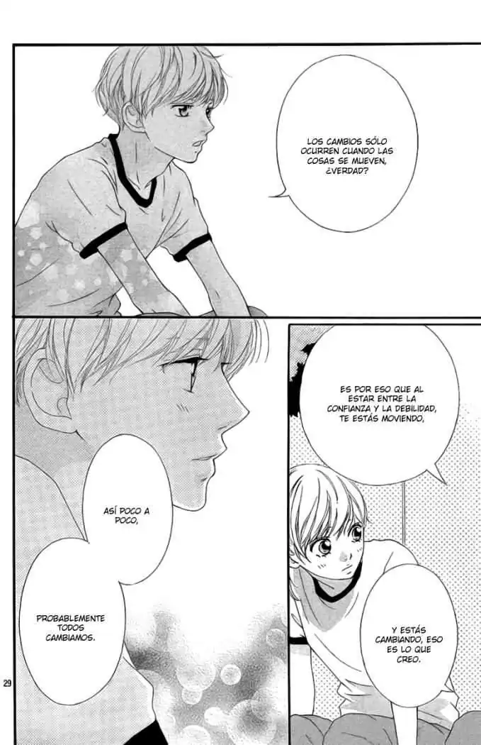 Página 32 — Capítulo 20 de Ao Haru Ride