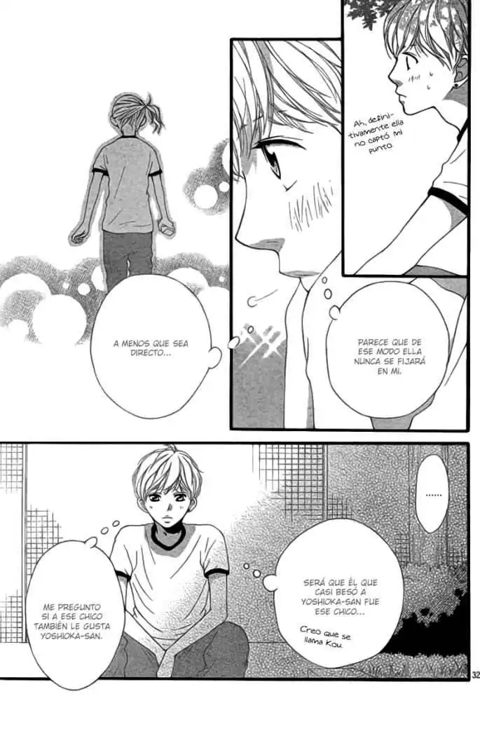 Página 35 — Capítulo 20 de Ao Haru Ride