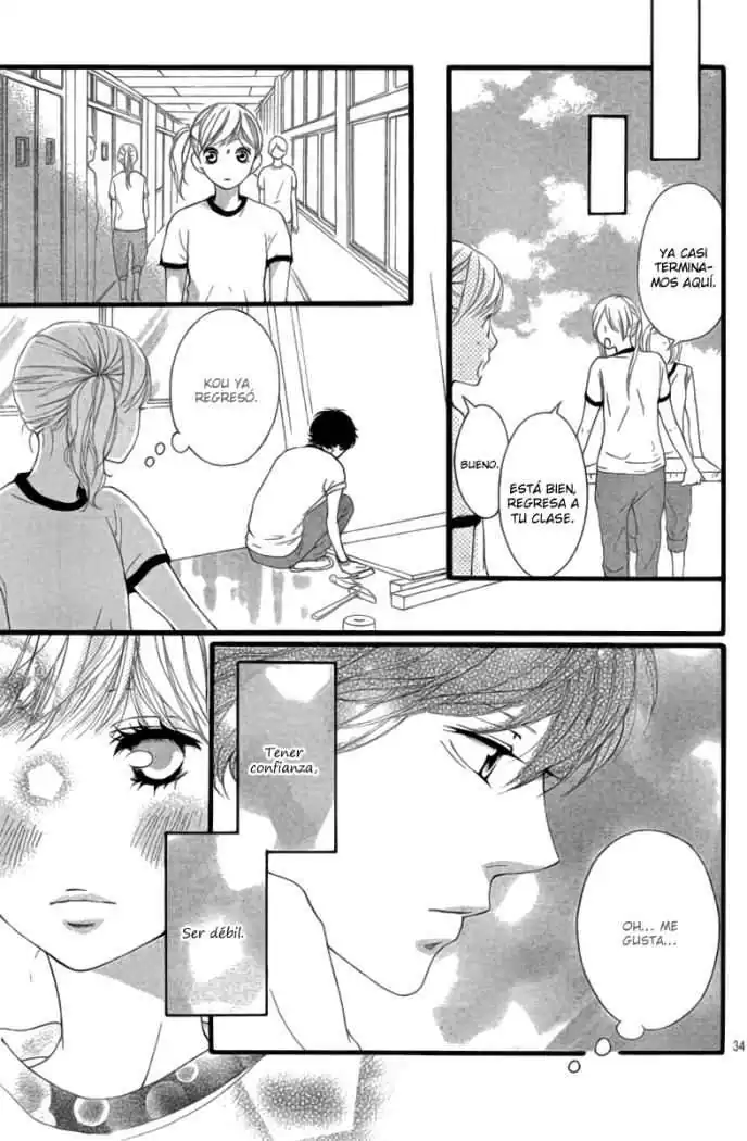 Página 37 — Capítulo 20 de Ao Haru Ride