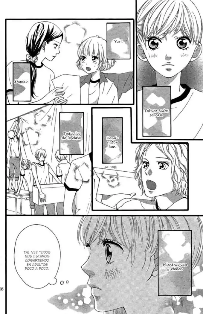 Página 38 — Capítulo 20 de Ao Haru Ride