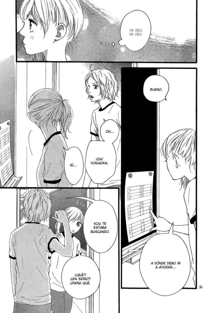 Página 39 — Capítulo 20 de Ao Haru Ride