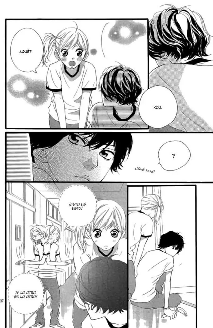 Página 40 — Capítulo 20 de Ao Haru Ride