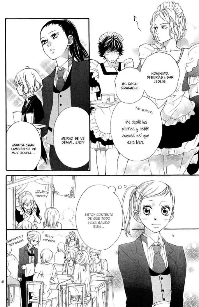 Página 44 — Capítulo 20 de Ao Haru Ride