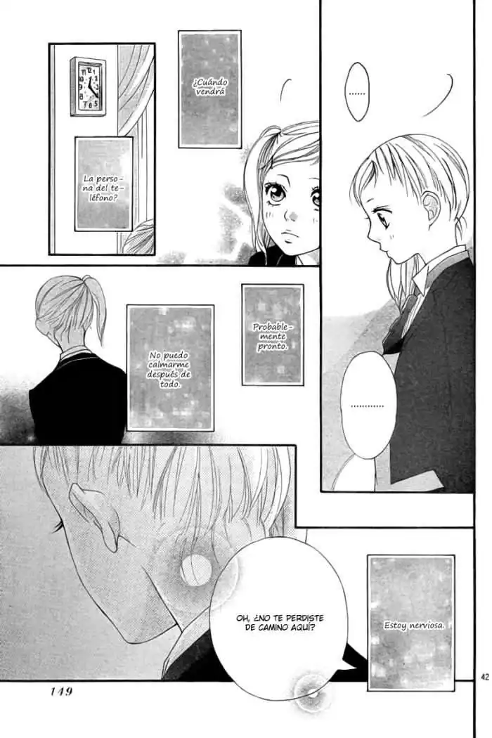 Página 45 — Capítulo 20 de Ao Haru Ride