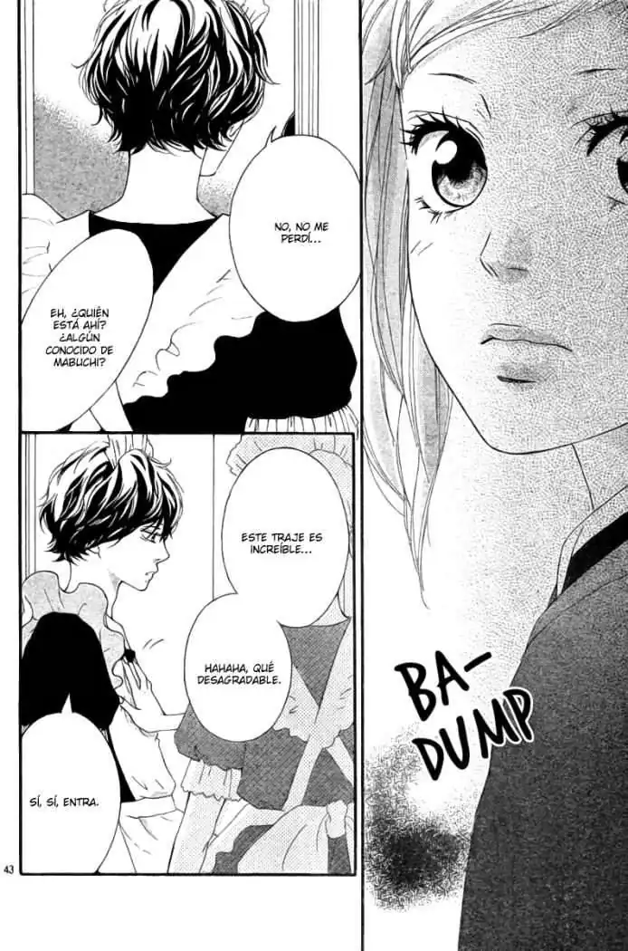 Página 46 — Capítulo 20 de Ao Haru Ride