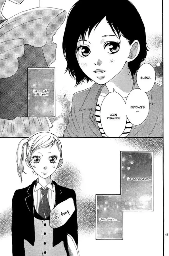 Página 47 — Capítulo 20 de Ao Haru Ride