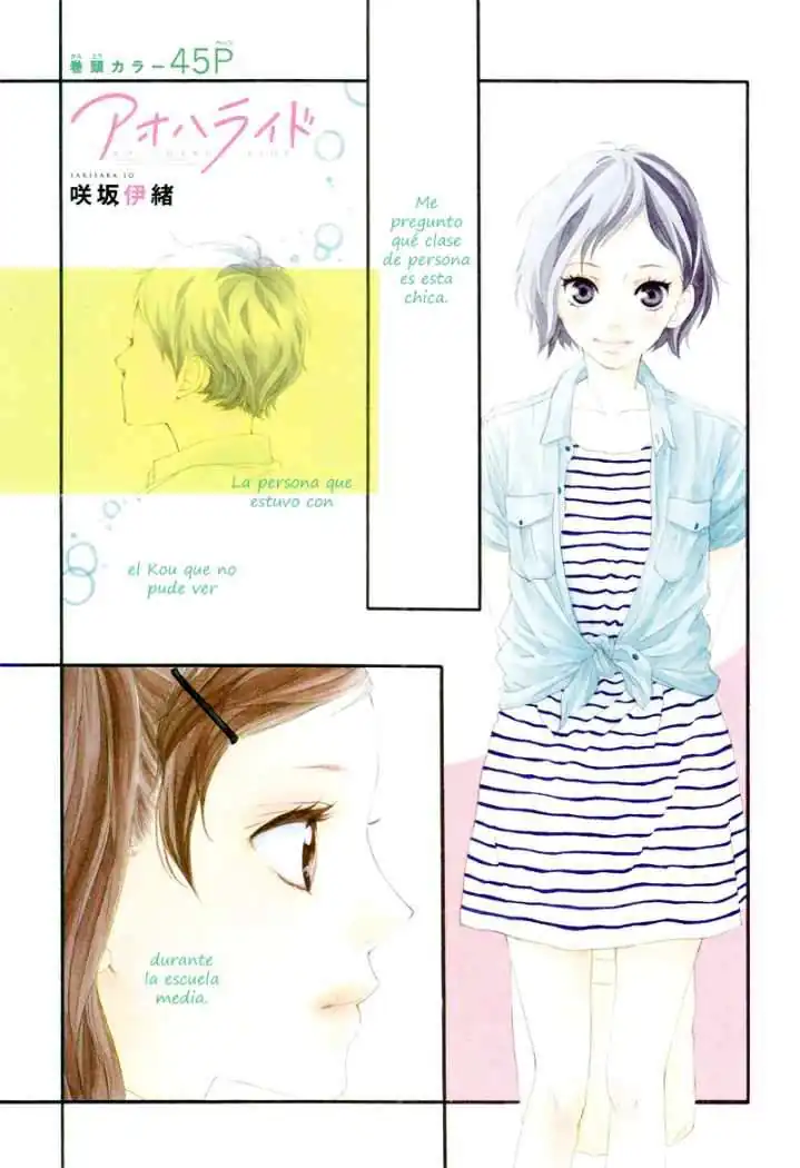 Página 4 — Capítulo 21 de Ao Haru Ride