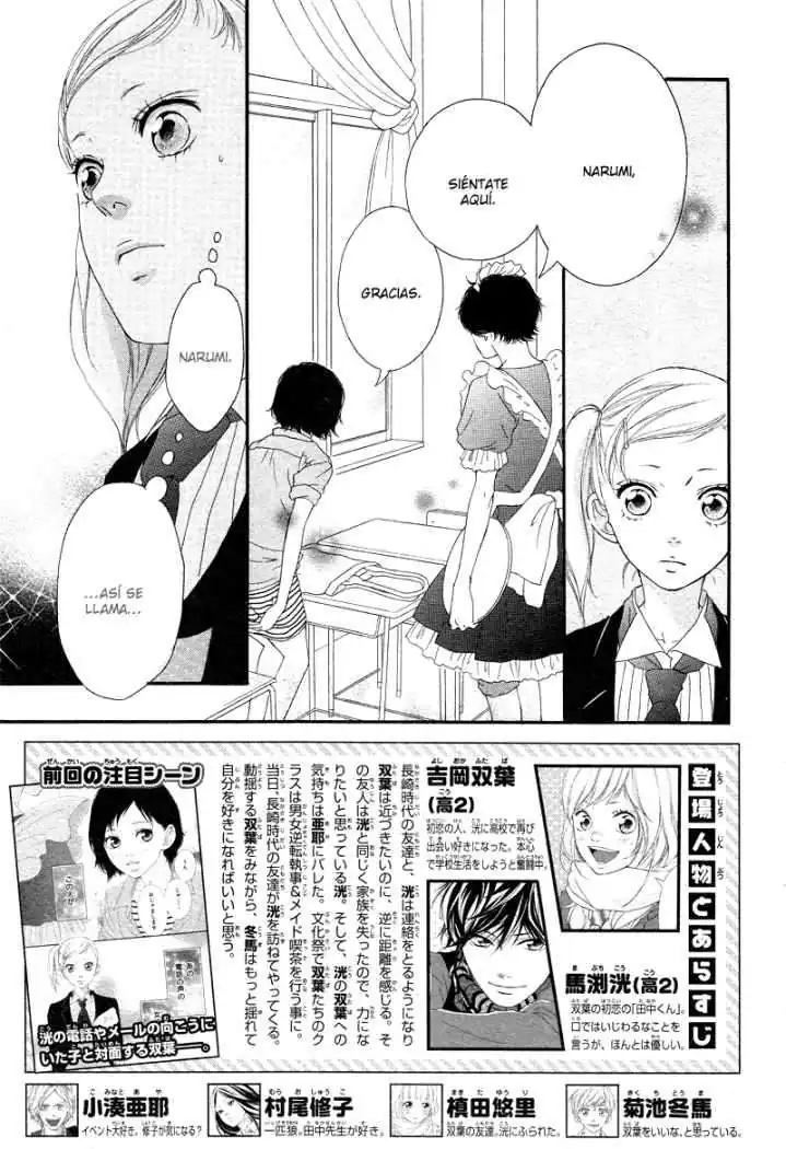Página 6 — Capítulo 21 de Ao Haru Ride