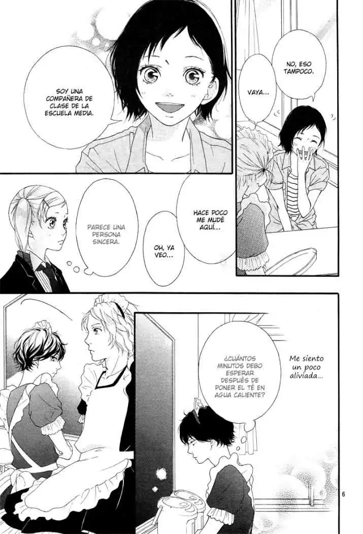 Página 8 — Capítulo 21 de Ao Haru Ride