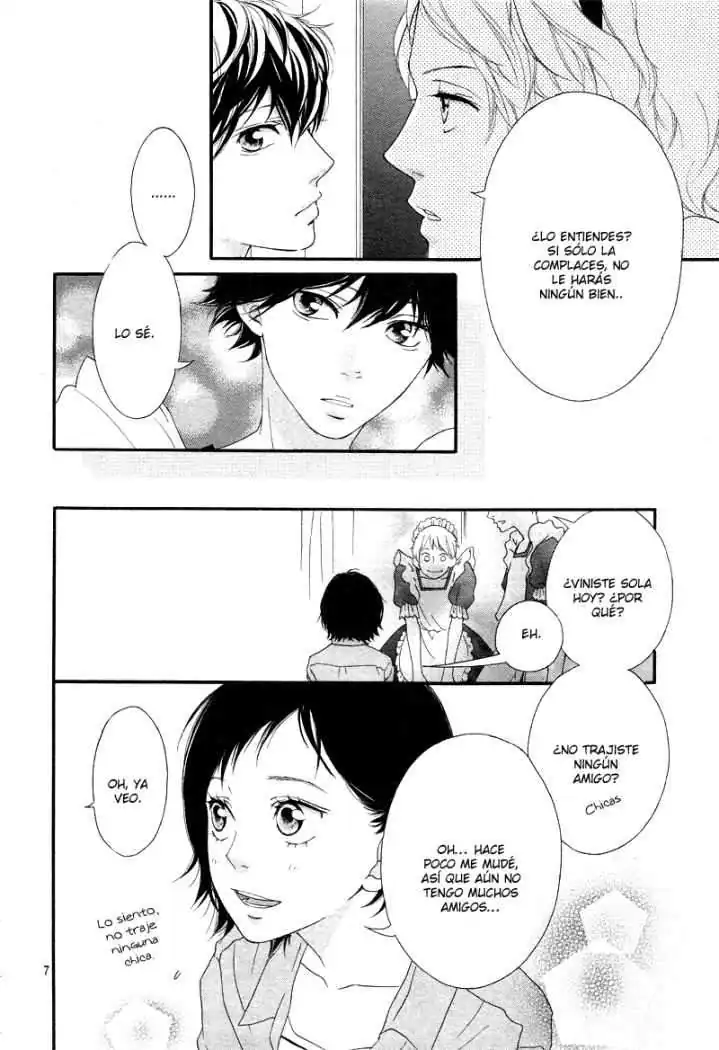 Página 9 — Capítulo 21 de Ao Haru Ride