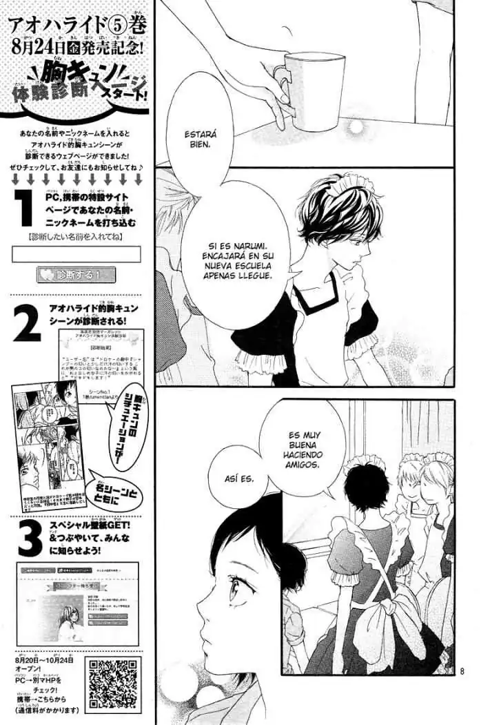 Página 10 — Capítulo 21 de Ao Haru Ride