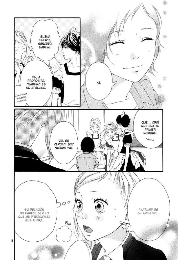 Página 11 — Capítulo 21 de Ao Haru Ride
