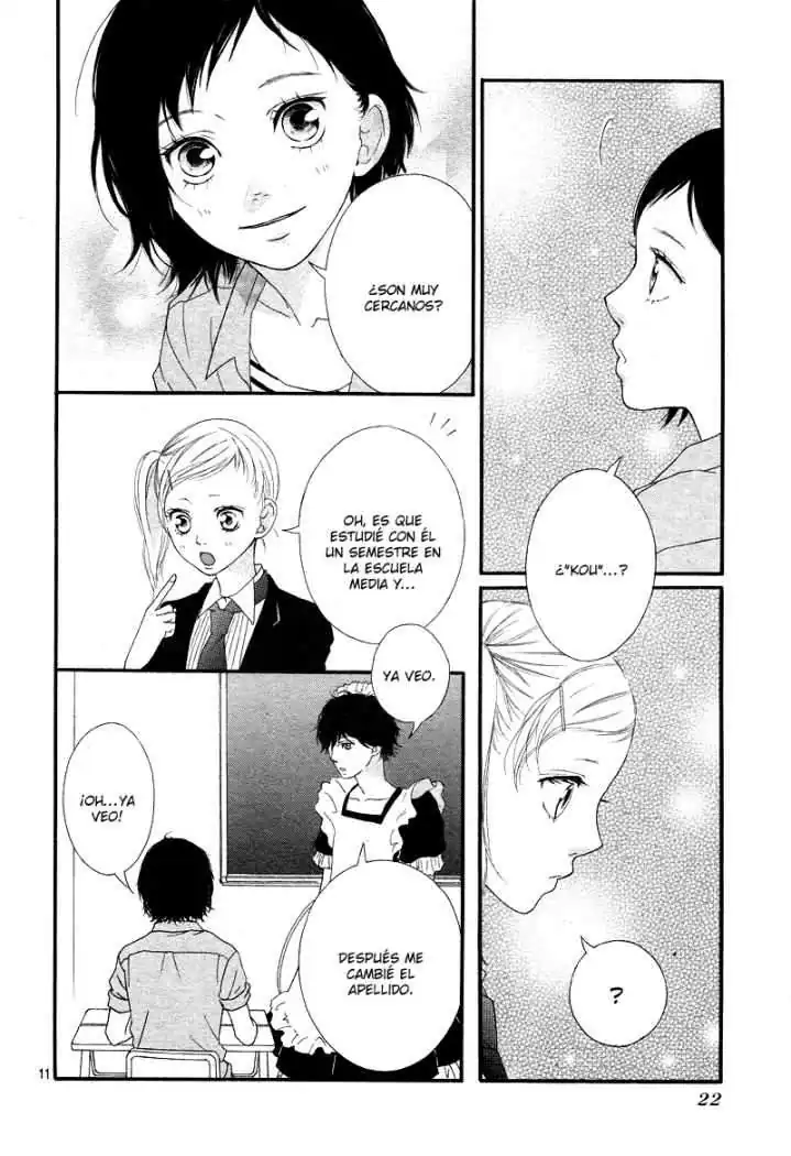 Página 13 — Capítulo 21 de Ao Haru Ride