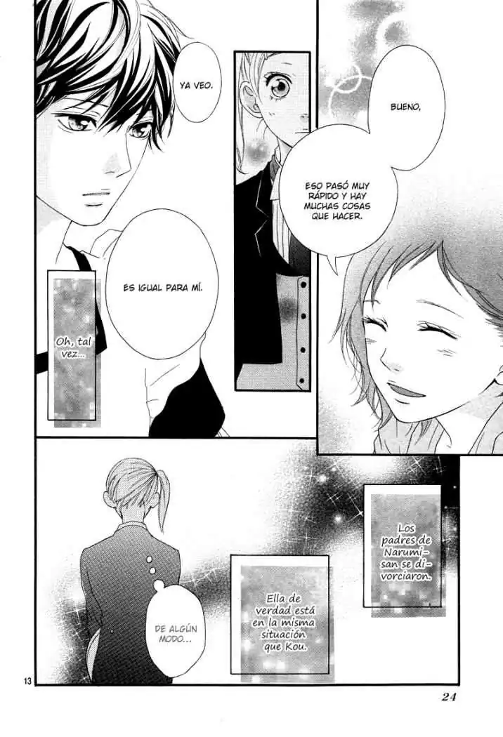 Página 15 — Capítulo 21 de Ao Haru Ride