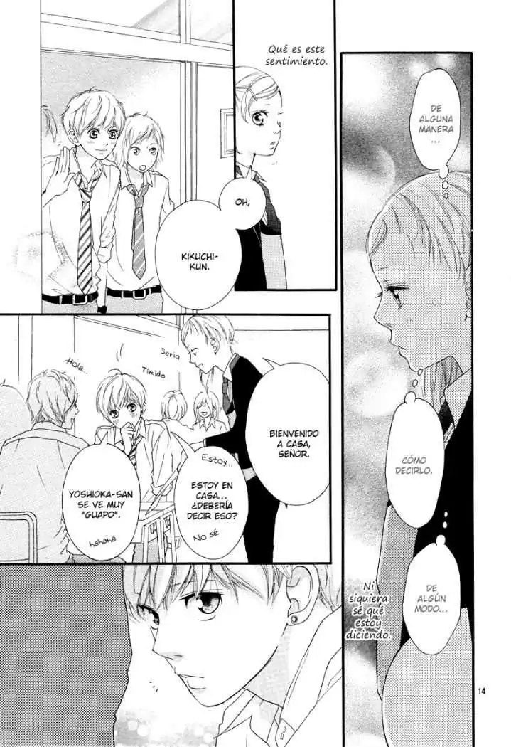 Página 16 — Capítulo 21 de Ao Haru Ride