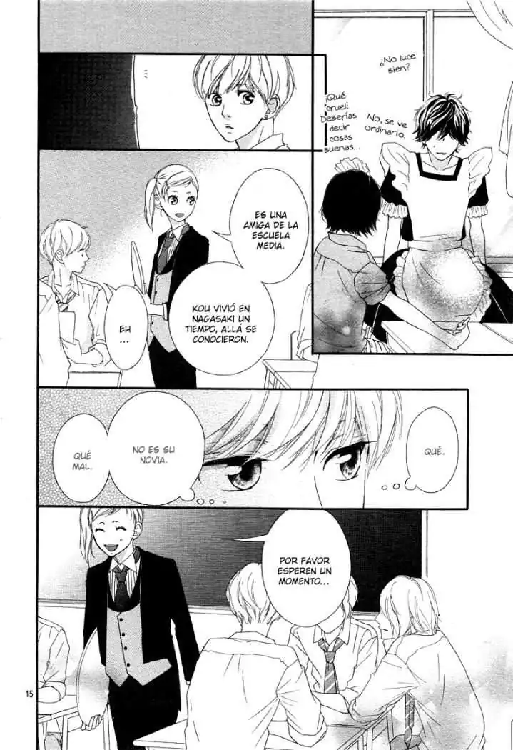 Página 17 — Capítulo 21 de Ao Haru Ride