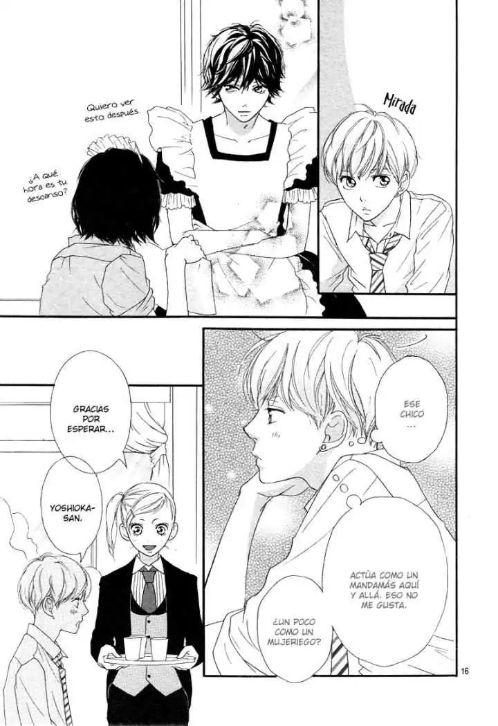 Página 18 — Capítulo 21 de Ao Haru Ride
