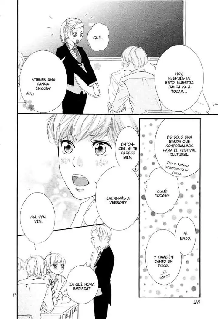 Página 19 — Capítulo 21 de Ao Haru Ride