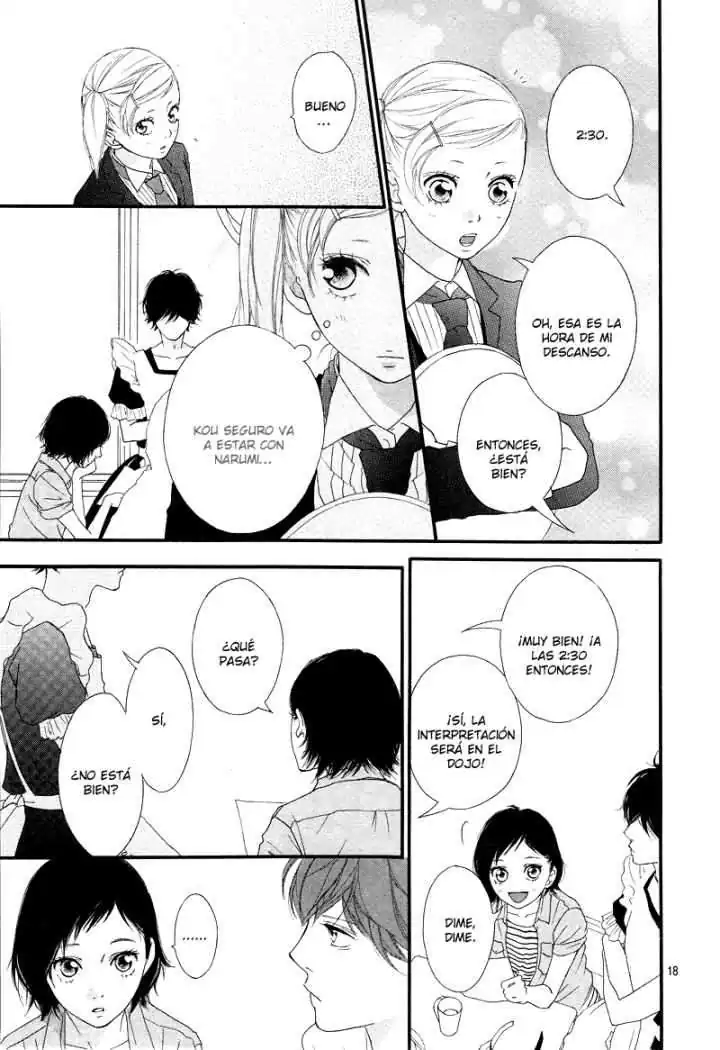 Página 20 — Capítulo 21 de Ao Haru Ride