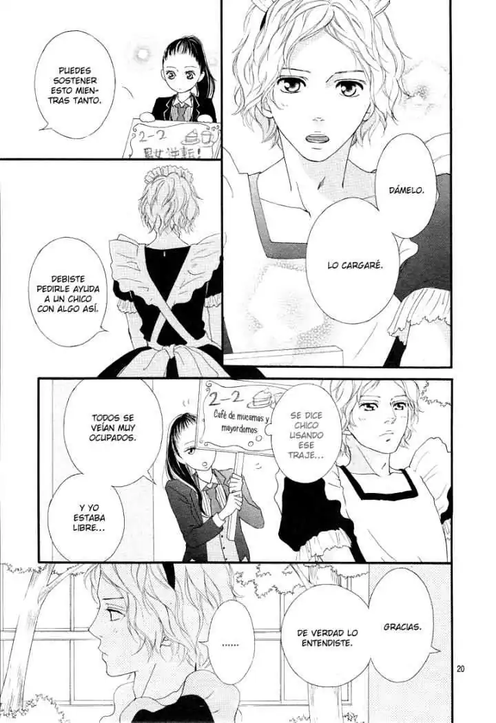 Página 22 — Capítulo 21 de Ao Haru Ride