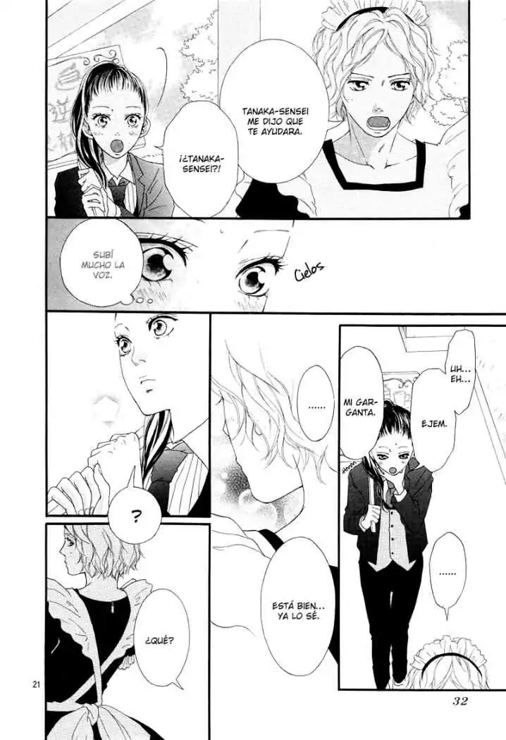 Página 23 — Capítulo 21 de Ao Haru Ride
