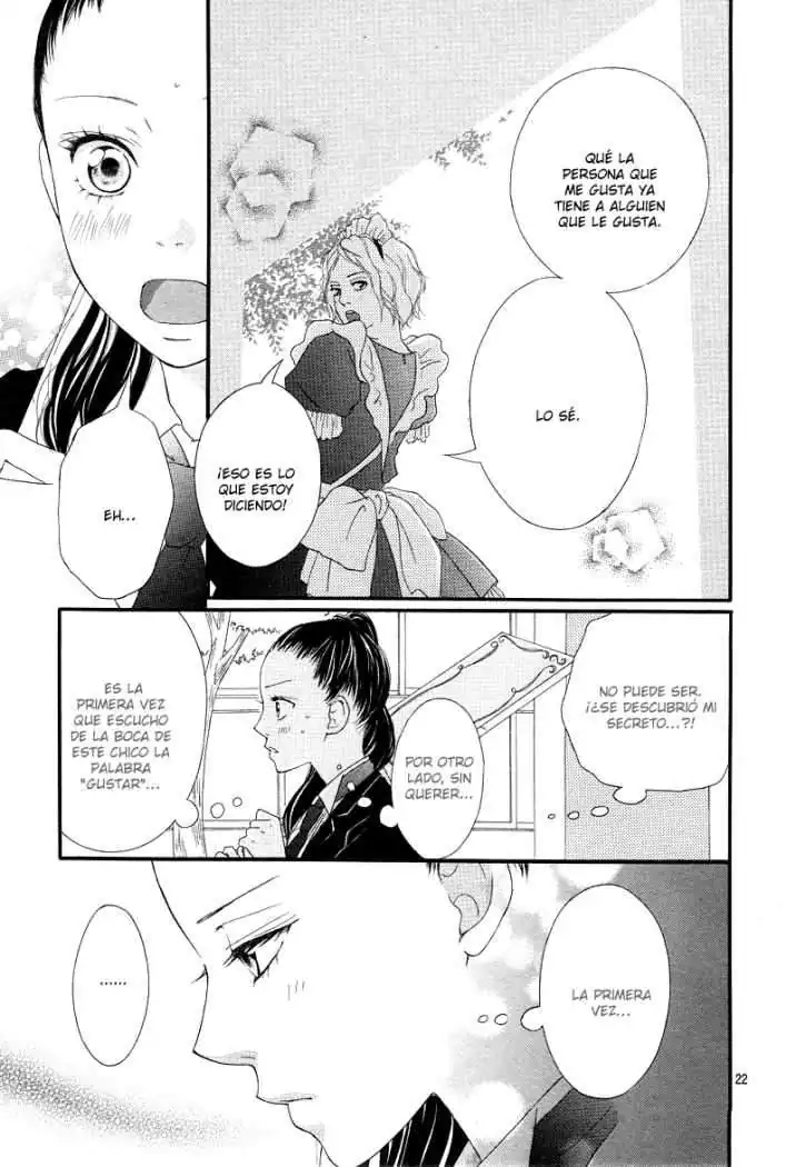 Página 24 — Capítulo 21 de Ao Haru Ride