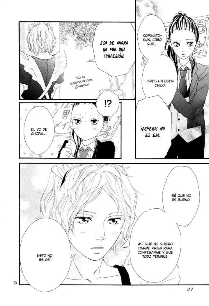 Página 25 — Capítulo 21 de Ao Haru Ride