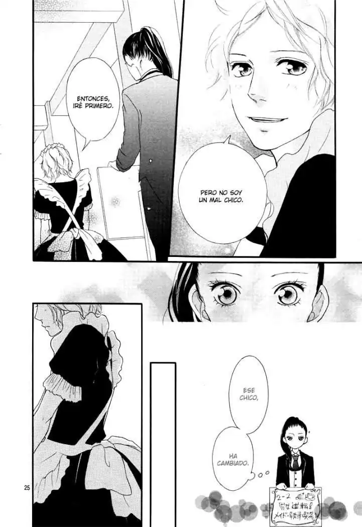 Página 27 — Capítulo 21 de Ao Haru Ride