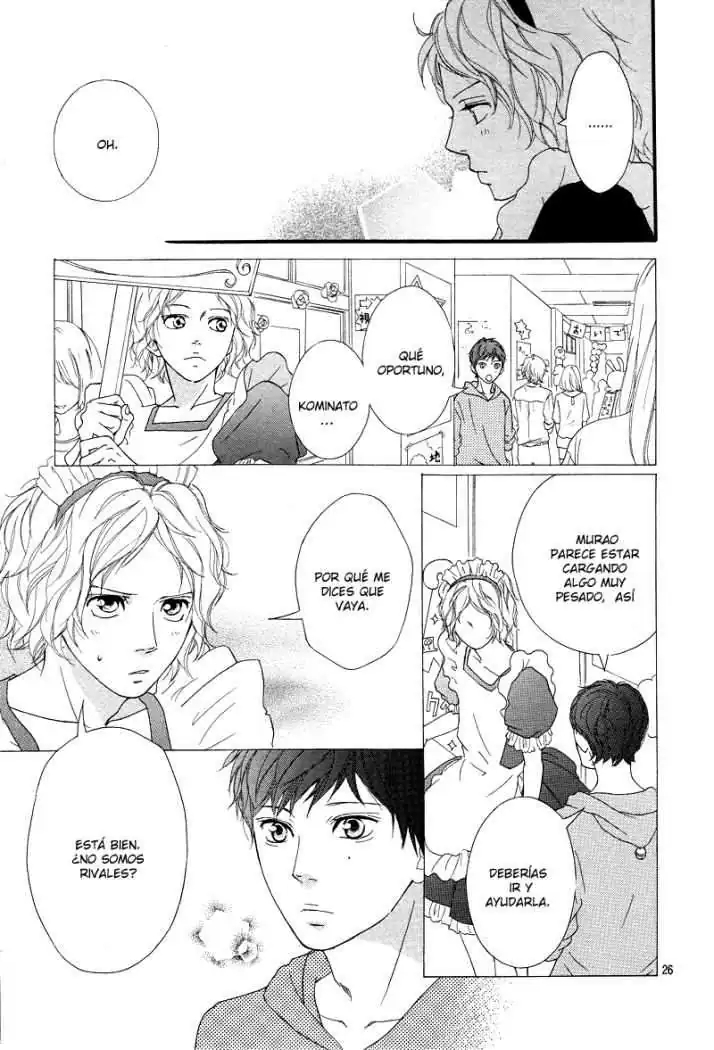 Página 28 — Capítulo 21 de Ao Haru Ride