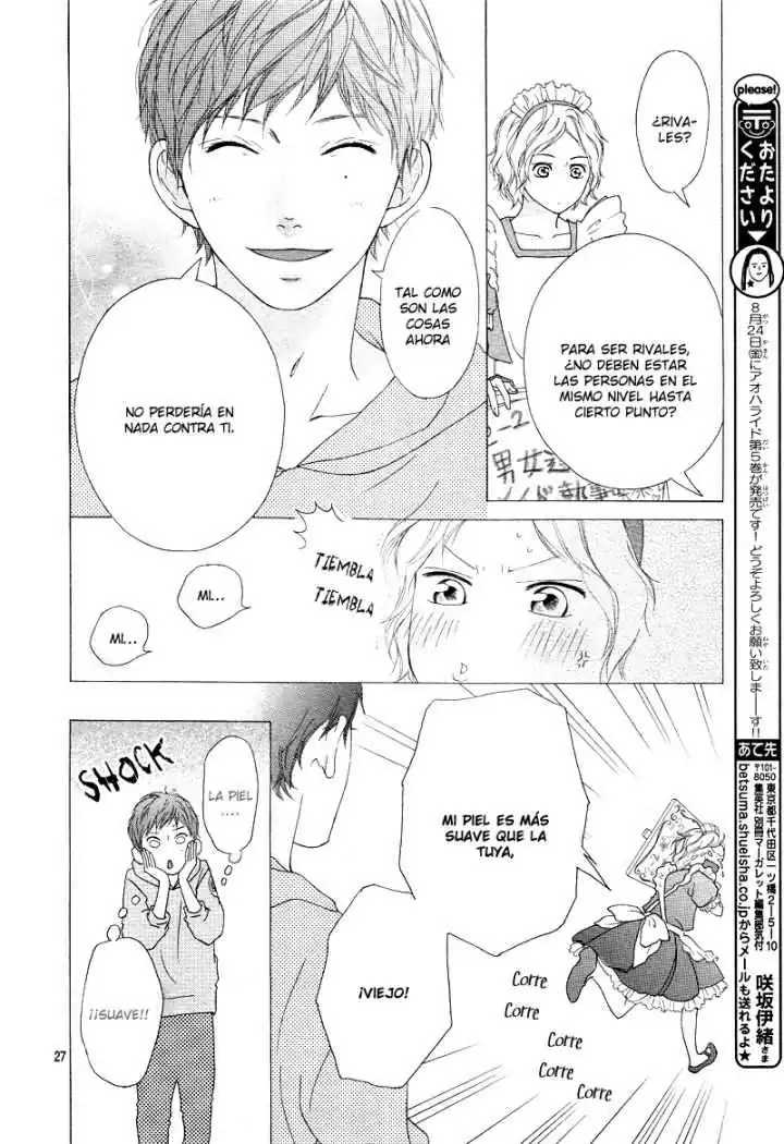 Página 29 — Capítulo 21 de Ao Haru Ride