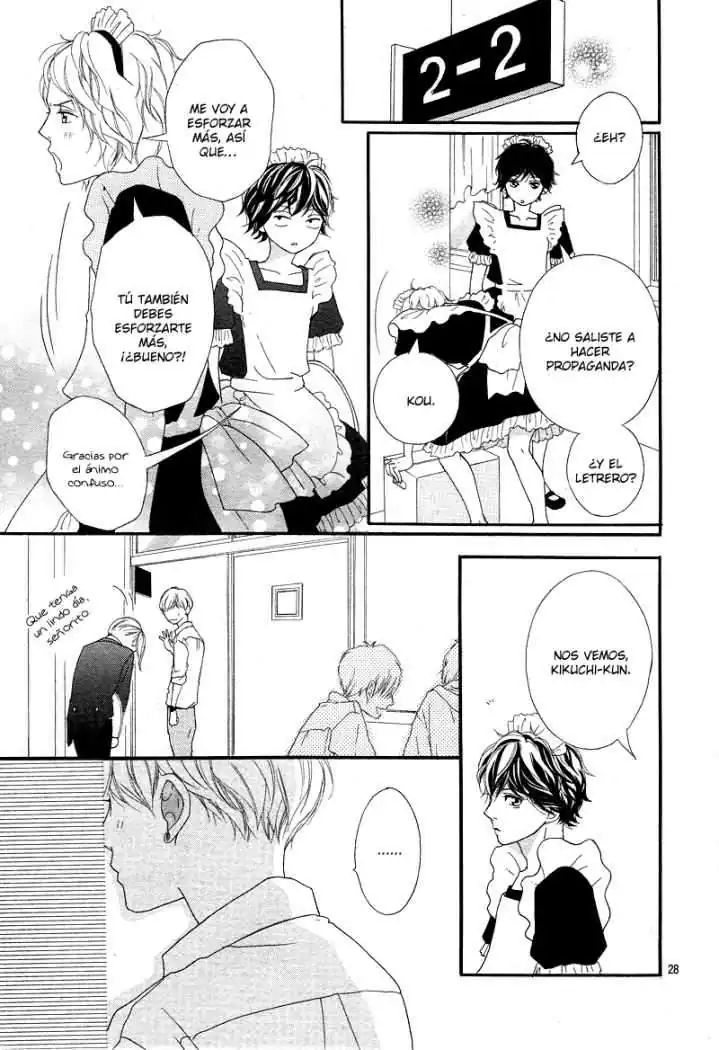Página 30 — Capítulo 21 de Ao Haru Ride
