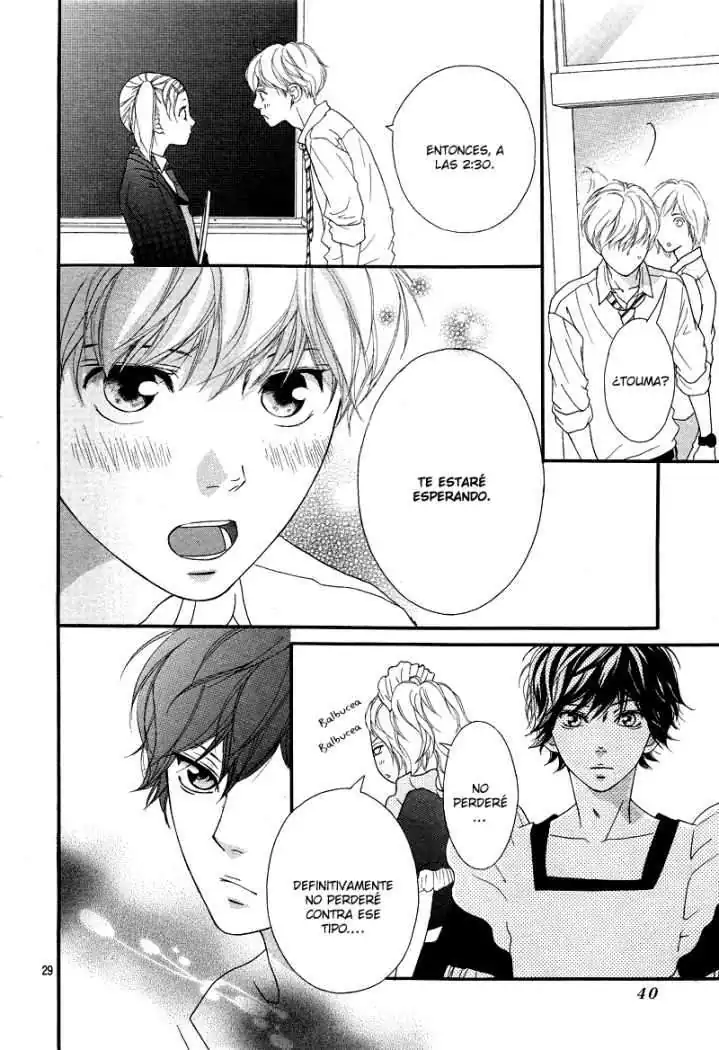 Página 31 — Capítulo 21 de Ao Haru Ride