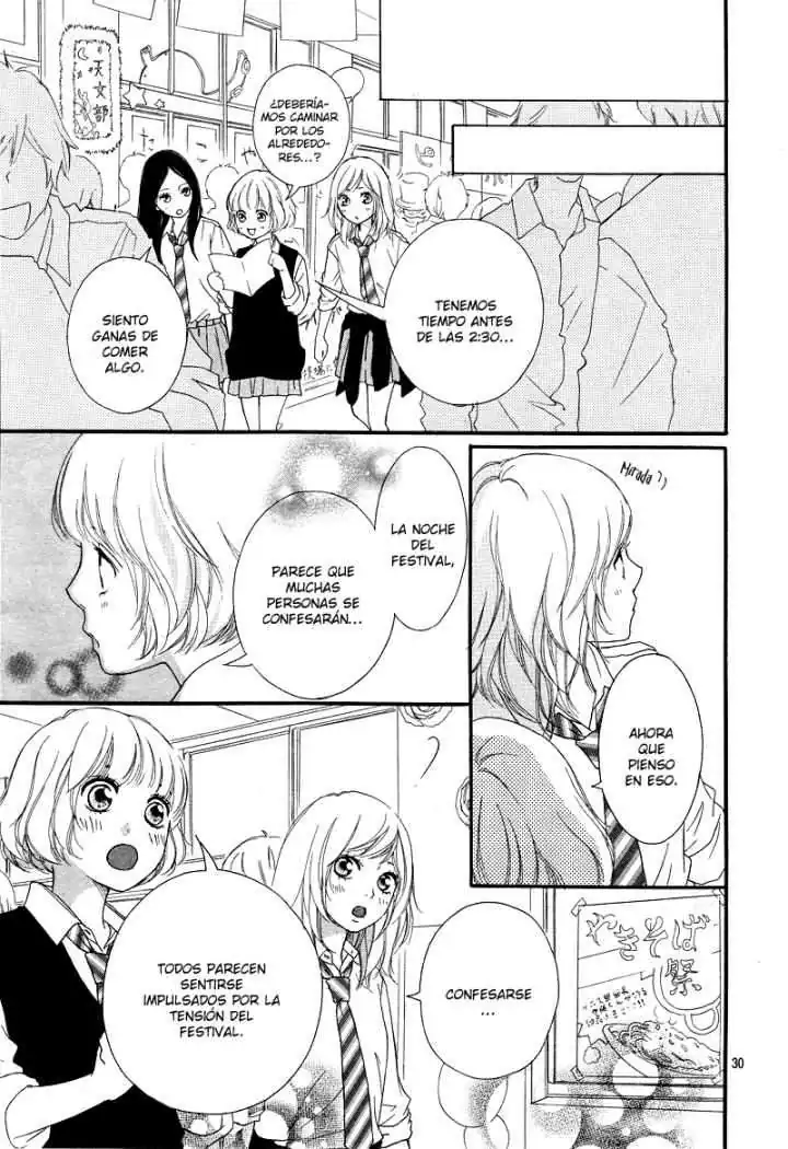 Página 32 — Capítulo 21 de Ao Haru Ride
