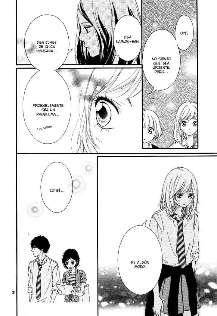 Página 33 — Capítulo 21 de Ao Haru Ride