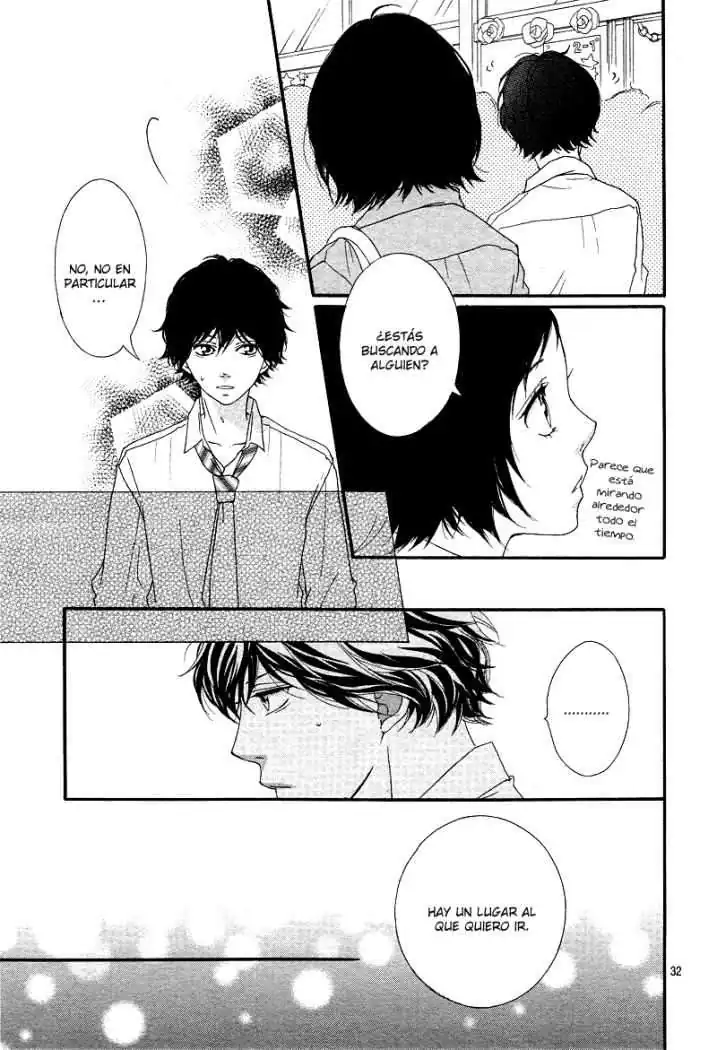 Página 34 — Capítulo 21 de Ao Haru Ride