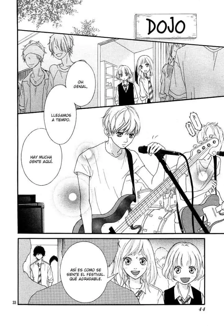 Página 35 — Capítulo 21 de Ao Haru Ride