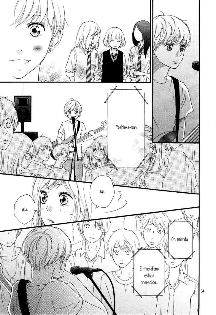 Página 36 — Capítulo 21 de Ao Haru Ride