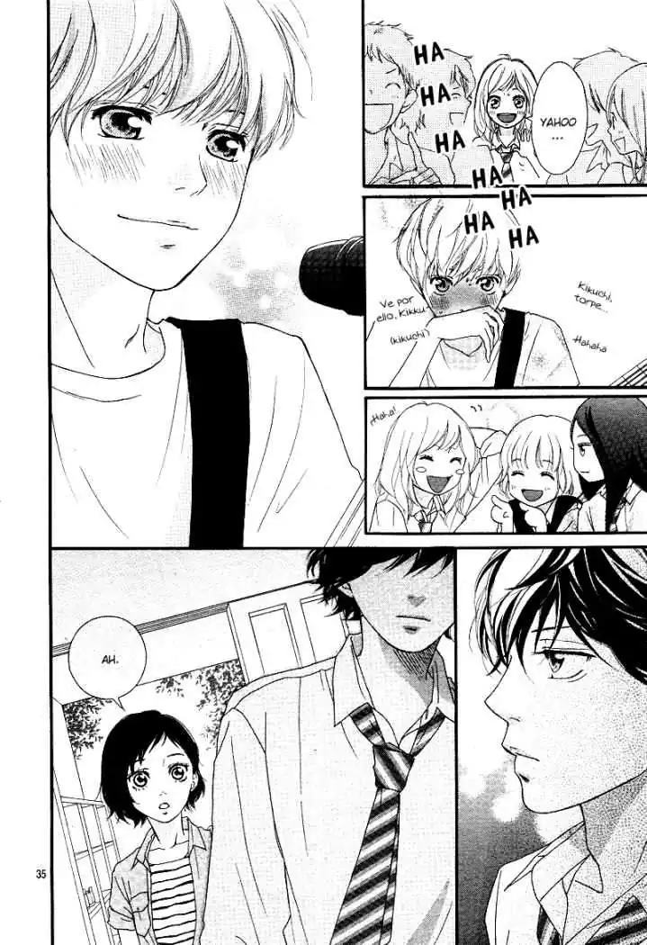 Página 37 — Capítulo 21 de Ao Haru Ride
