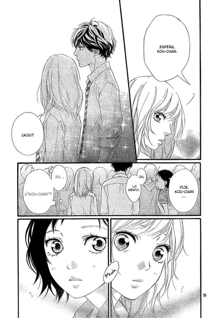 Página 38 — Capítulo 21 de Ao Haru Ride
