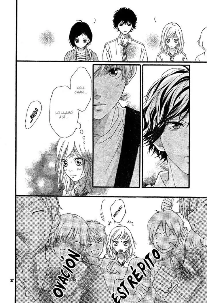 Página 39 — Capítulo 21 de Ao Haru Ride