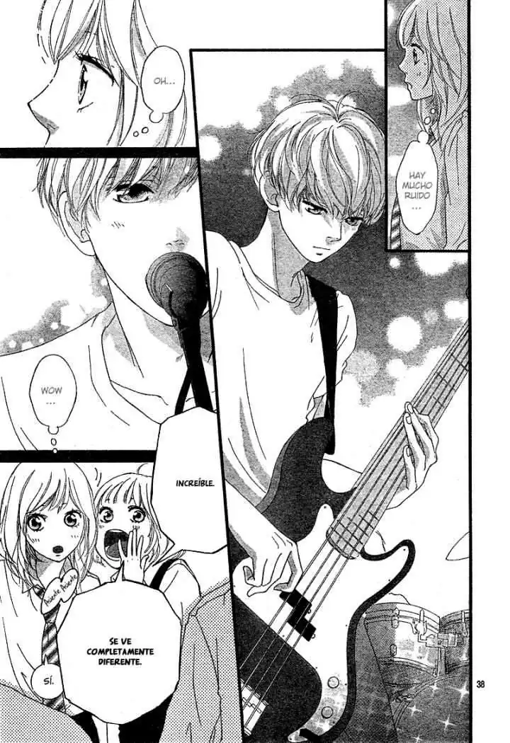 Página 40 — Capítulo 21 de Ao Haru Ride